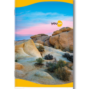 Student 172 Pages Un-ruled Long Notebook