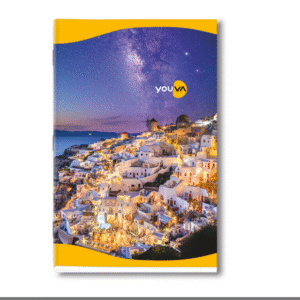Student 100 Pages Un-ruled Long Notebook